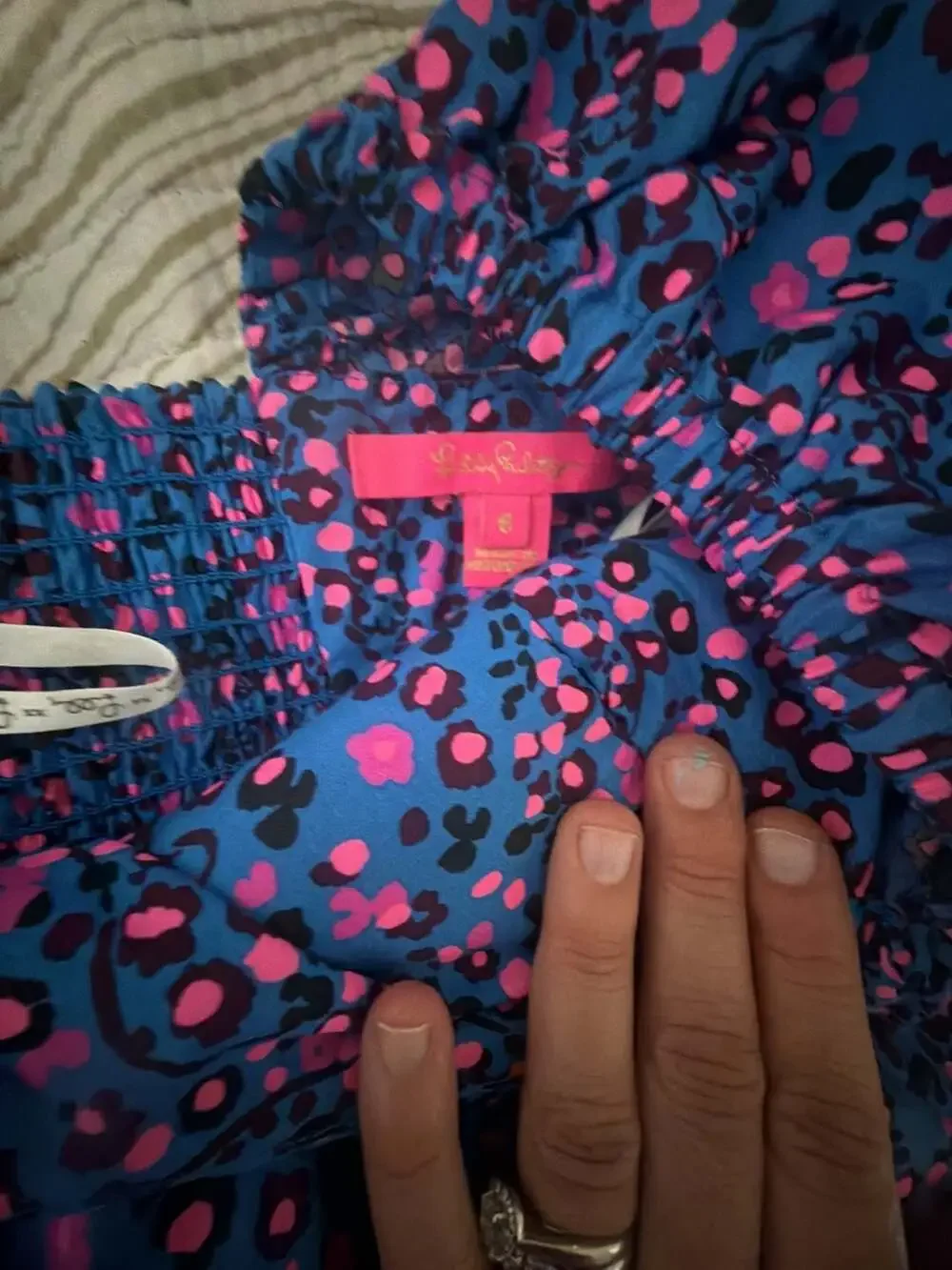 NWT LILLY PULITZER BLOUSE S (4-6)